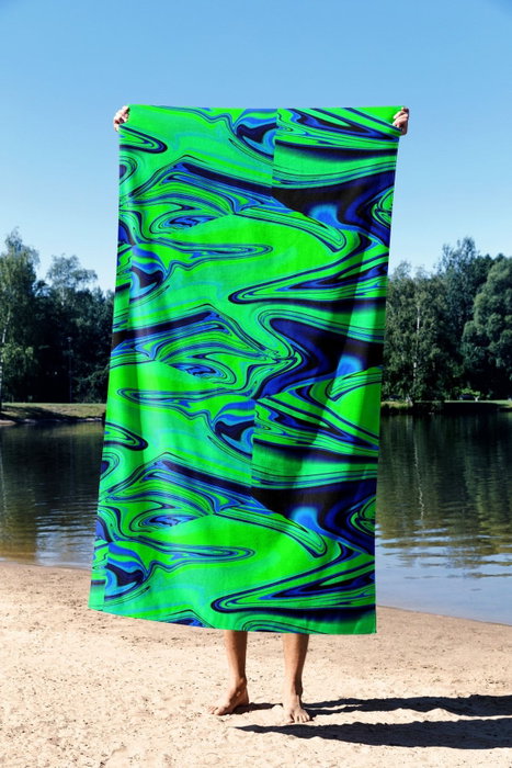 Mijölnir 70 Toalla de Playa Multicolor 70 x 130 cm